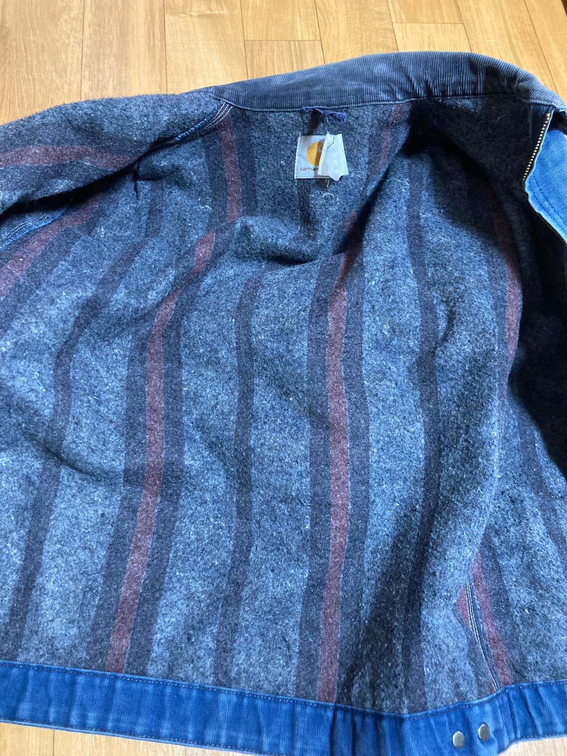 칼하트 디트로이트 워크 자켓 상품이미지8