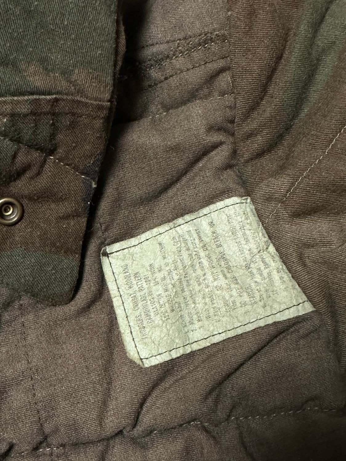 카모 jungle cat🖤 패딩  상품이미지6