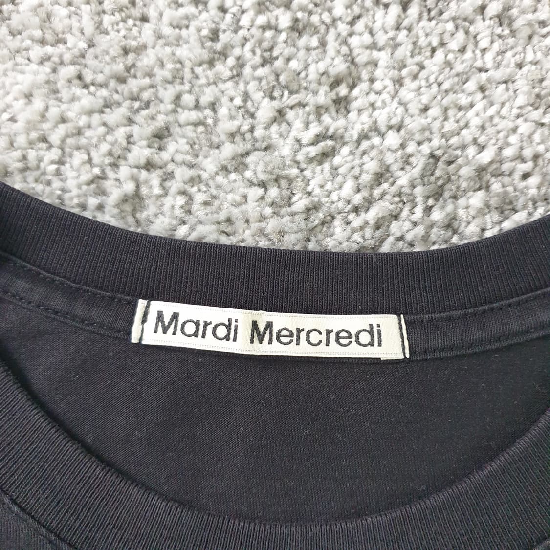 [무료배송] Mardi Mercredi 반팔 티셔츠 상품이미지2