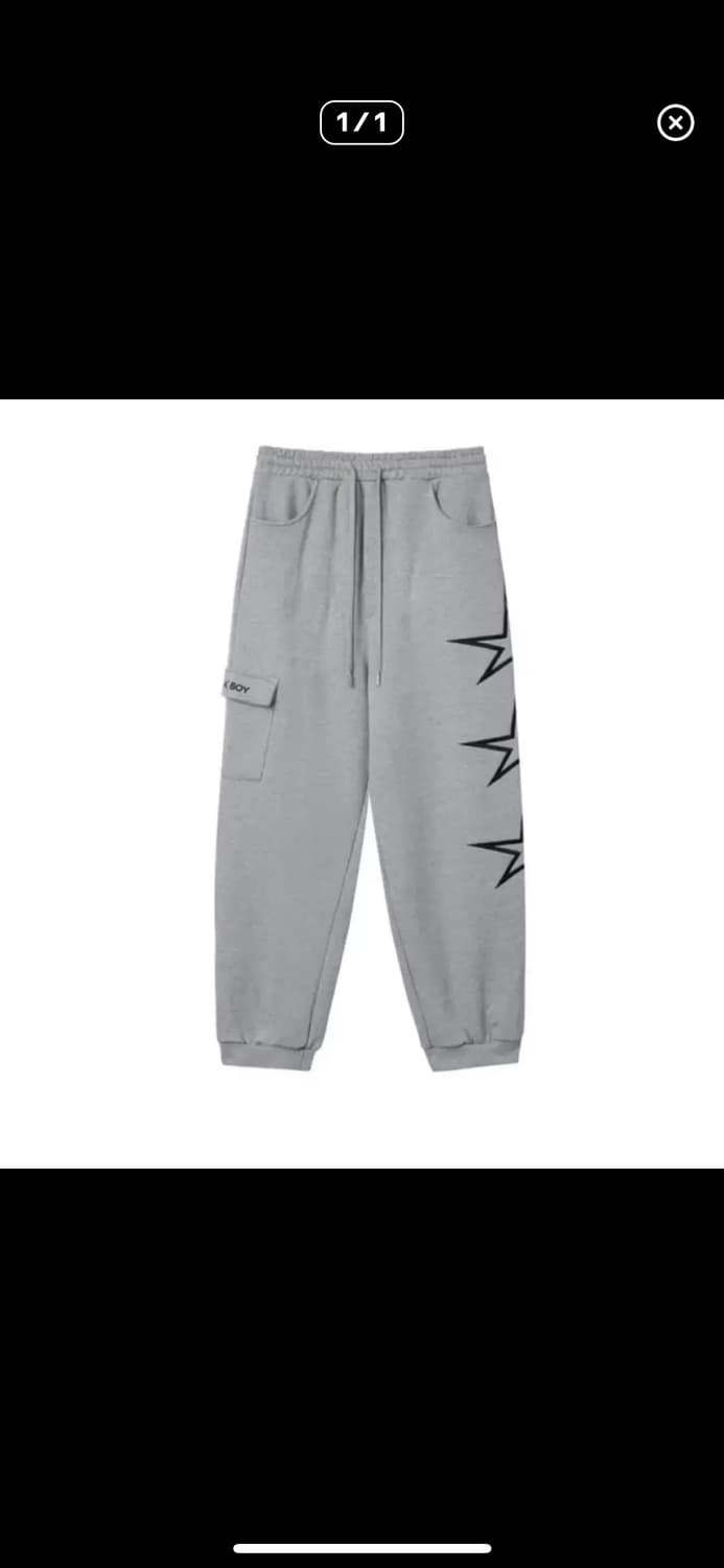 퍽보이(비영와이) 스웻팬츠 상품이미지2