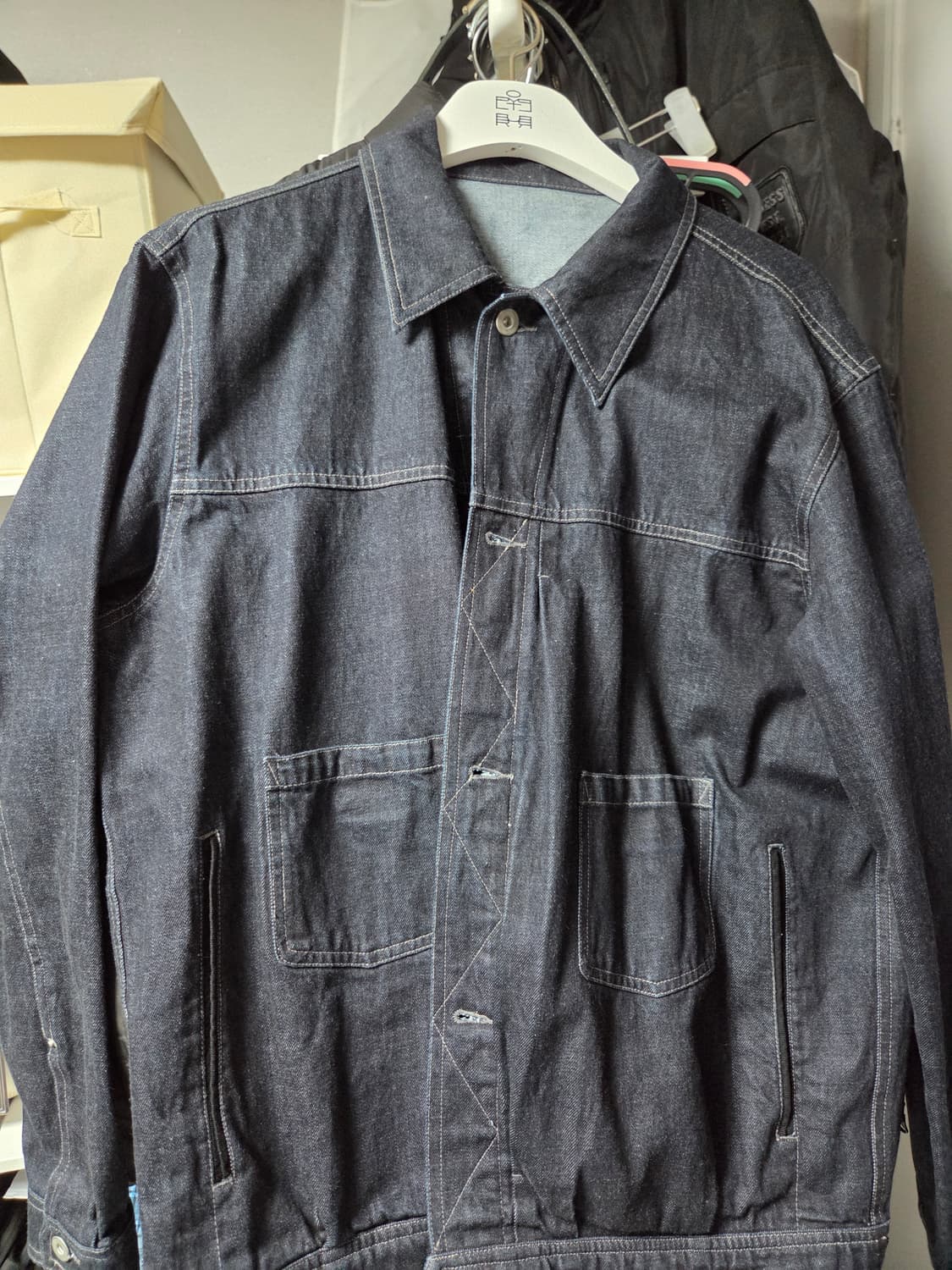 폴리테루 데님 트러커 3 상품이미지1