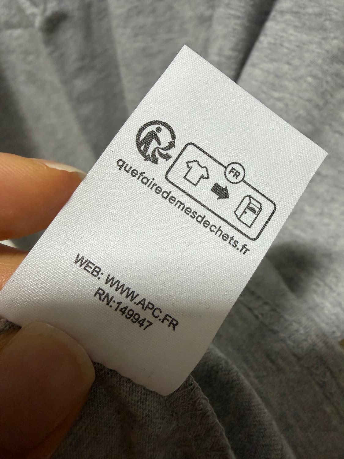 아페쎄 스탠다드 VPC 반팔 새상품 상품이미지4