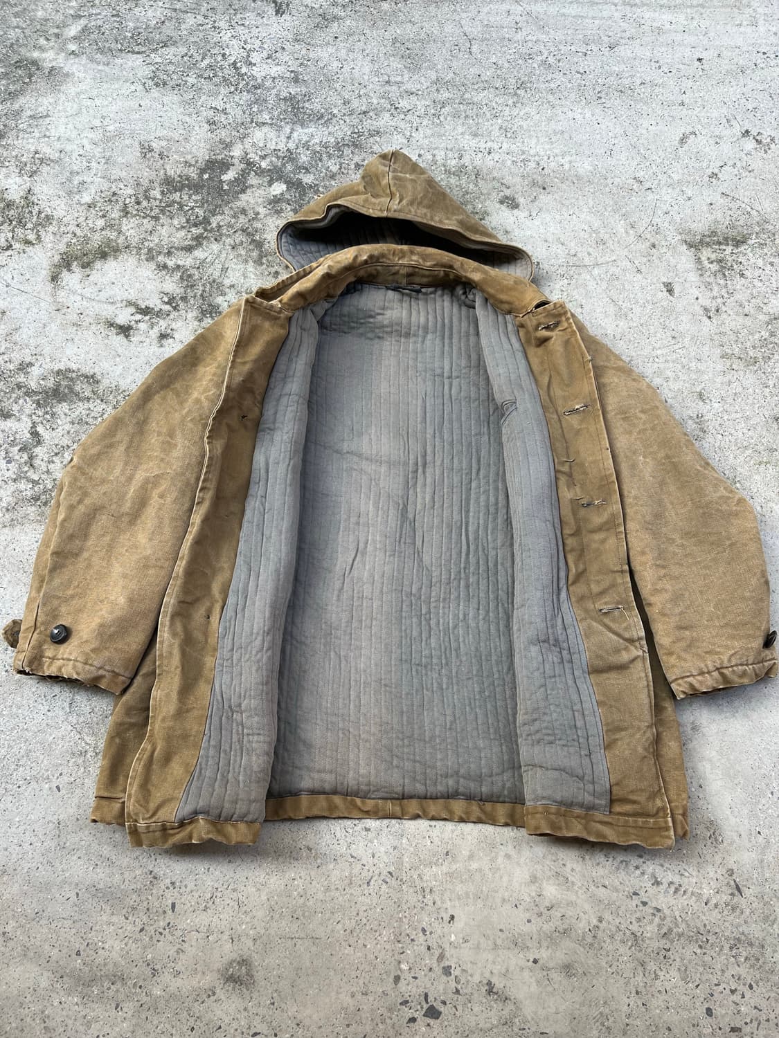 OLD HEAVY DUTY MILITARY 밀리터리 덕캔버스 워크자켓 상품이미지3