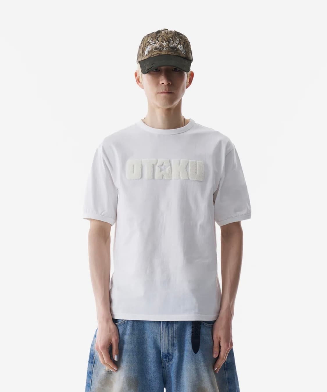 아캄 오타쿠 부클 링거 탑 otaku boucle ringer top 상품이미지2