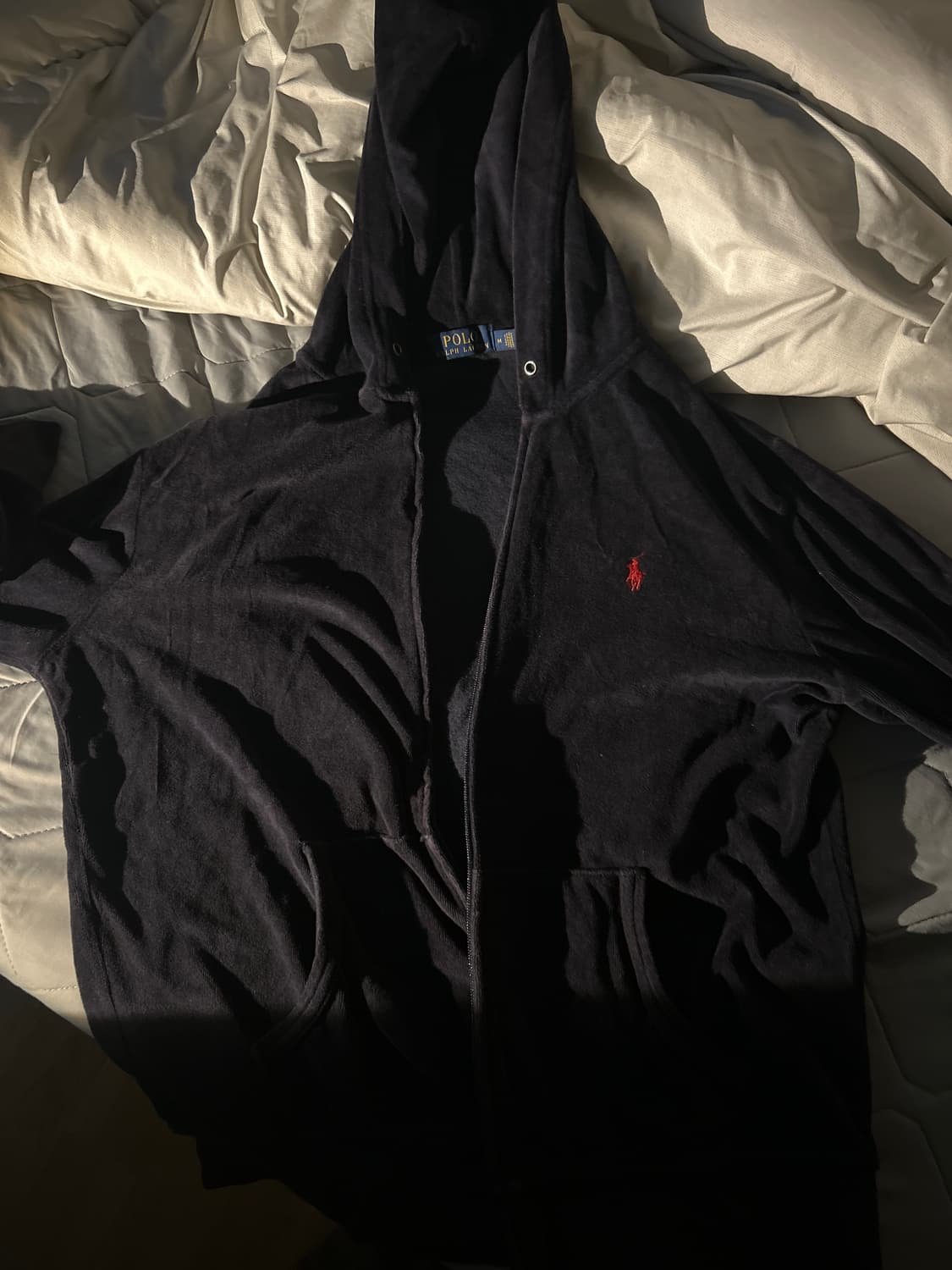 폴로 후드집업 상품이미지1