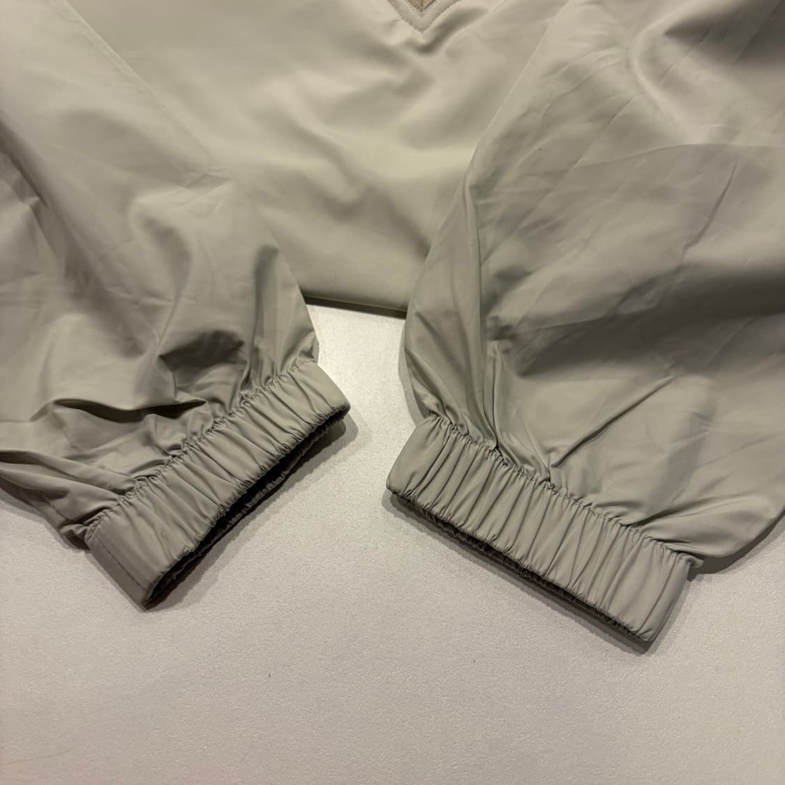 [L] 나이키 골프 V넥 나일론 웜업 바람막이 맨투맨 C903 상품이미지5