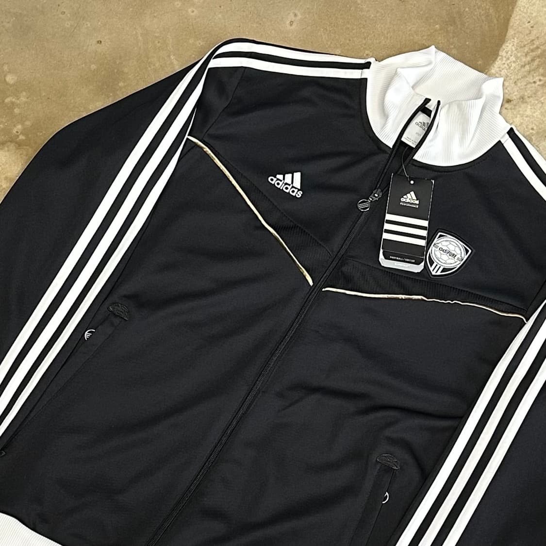 100 새상품 아디다스 아디퓨어 오레오 져지 상품이미지1