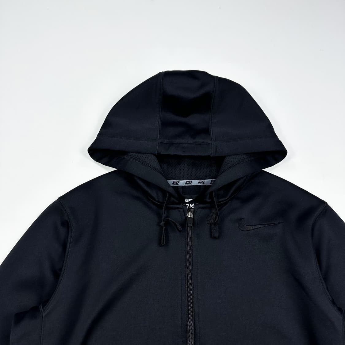나이키 스우시 트레이닝 블랙 후드집업 (M) 상품이미지1