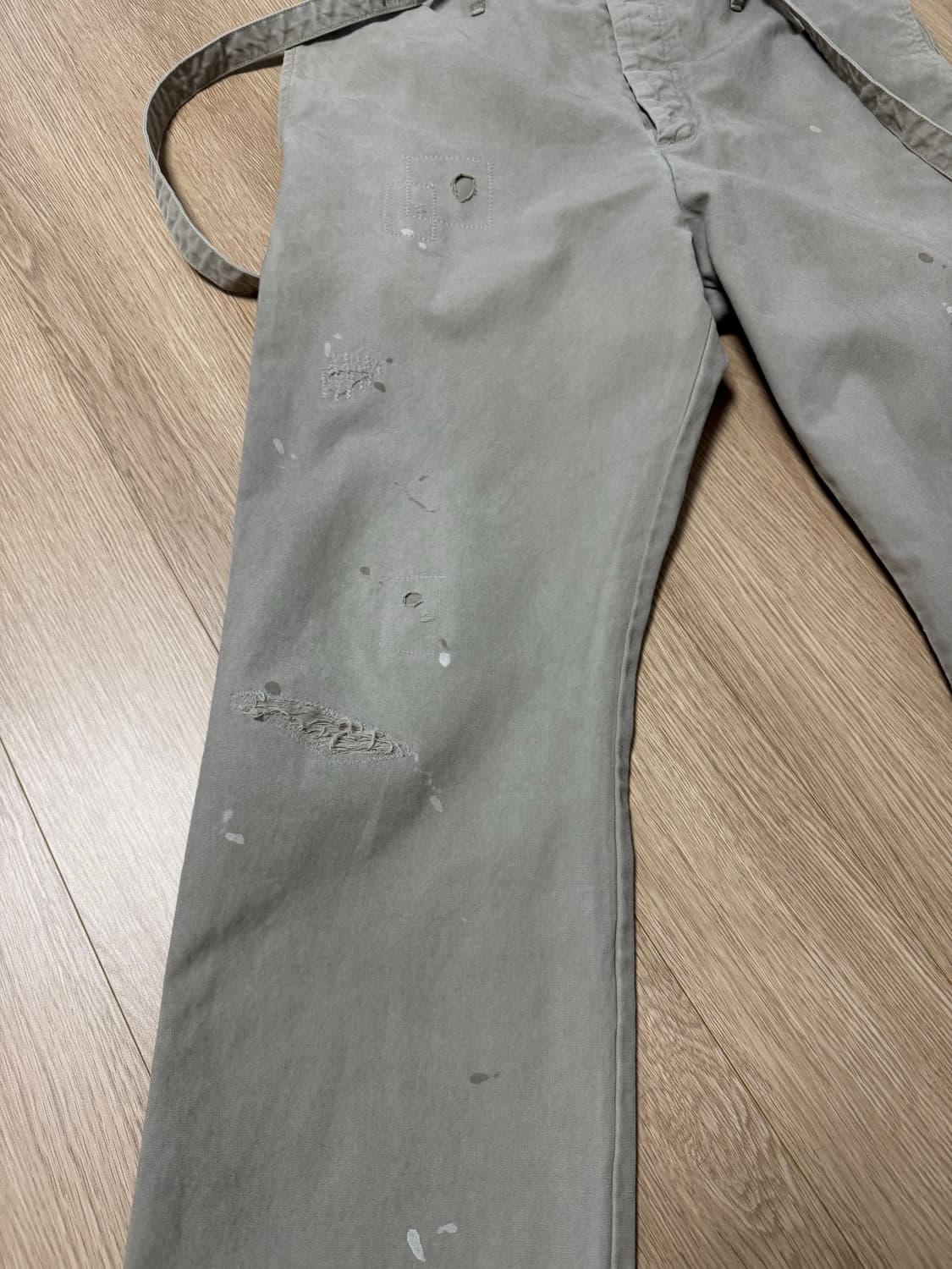 비즈빔 visvim 21aw travailler pants dmgd  상품이미지2