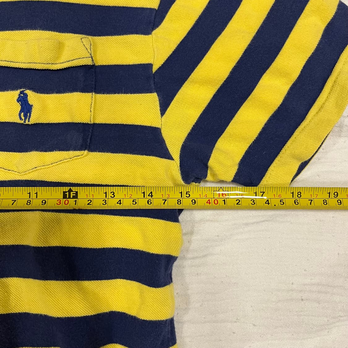 폴로 Ralph Lauren 키즈 스트라이프 반팔 티셔츠 M 10-12 상품이미지7