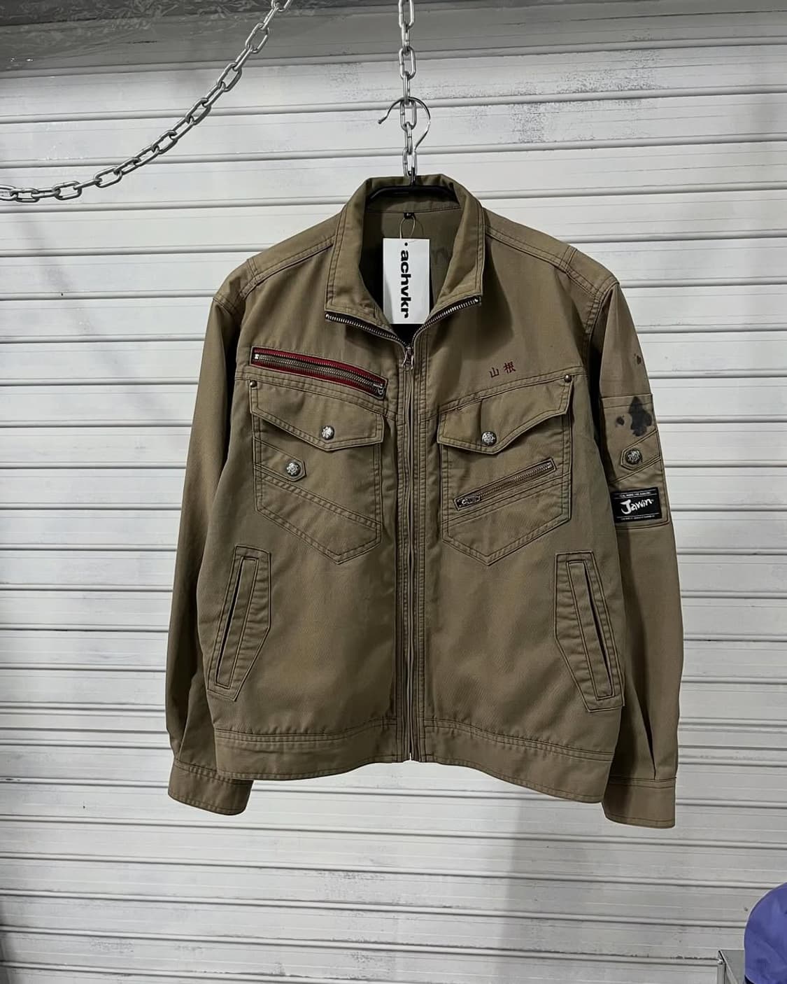 Jawin work jacket 상품이미지2