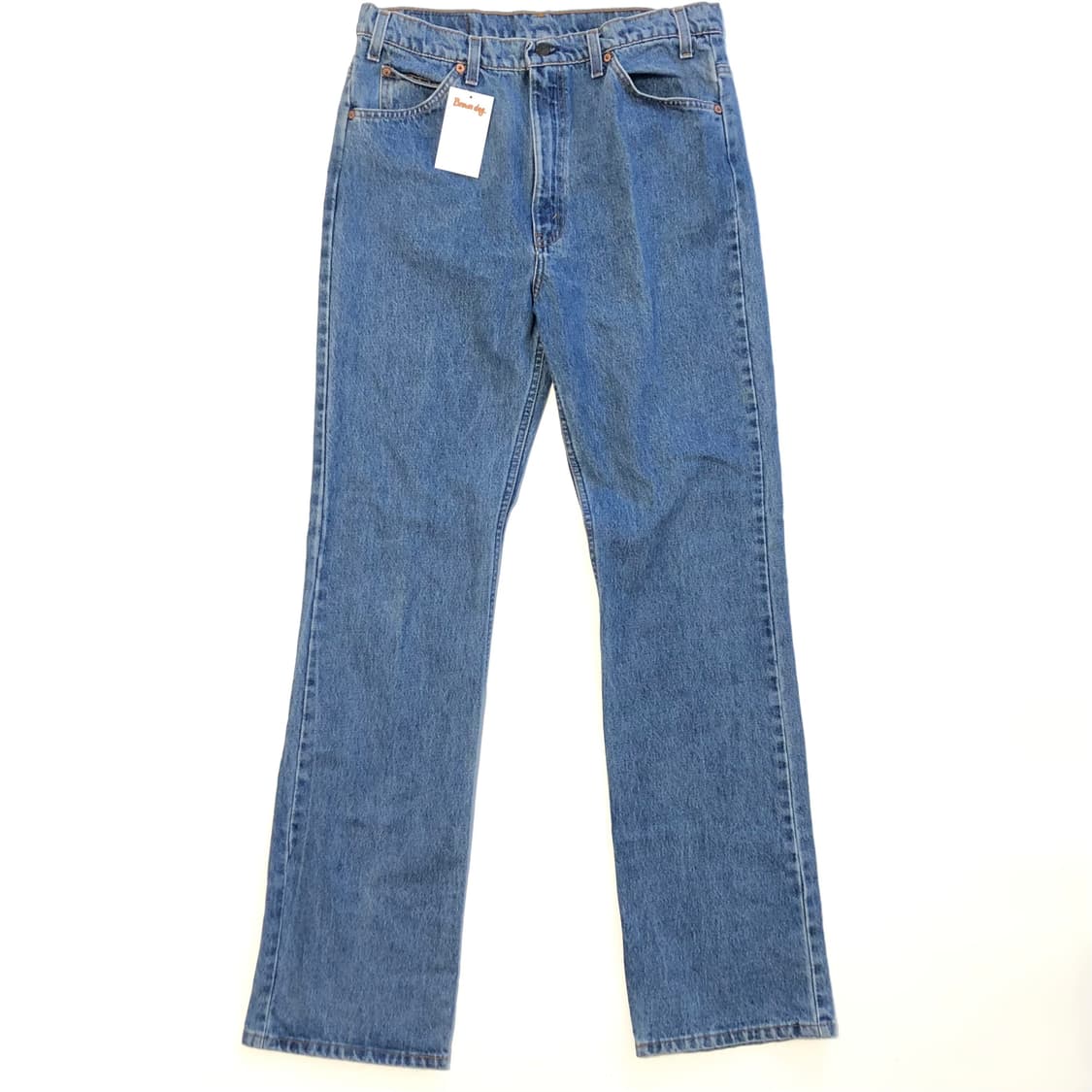 1990s 리바이스 517 오랜지탭 USA메이드 데님팬츠  상품이미지1