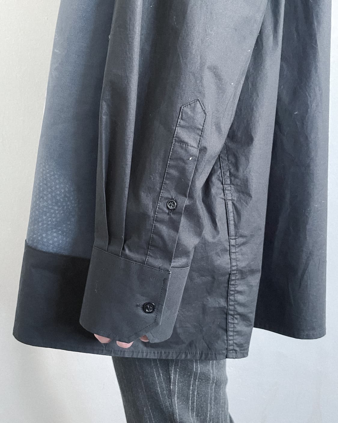 라프시몬스 아카이브 17SS 로버트 메이플소프 셔츠 상품이미지5