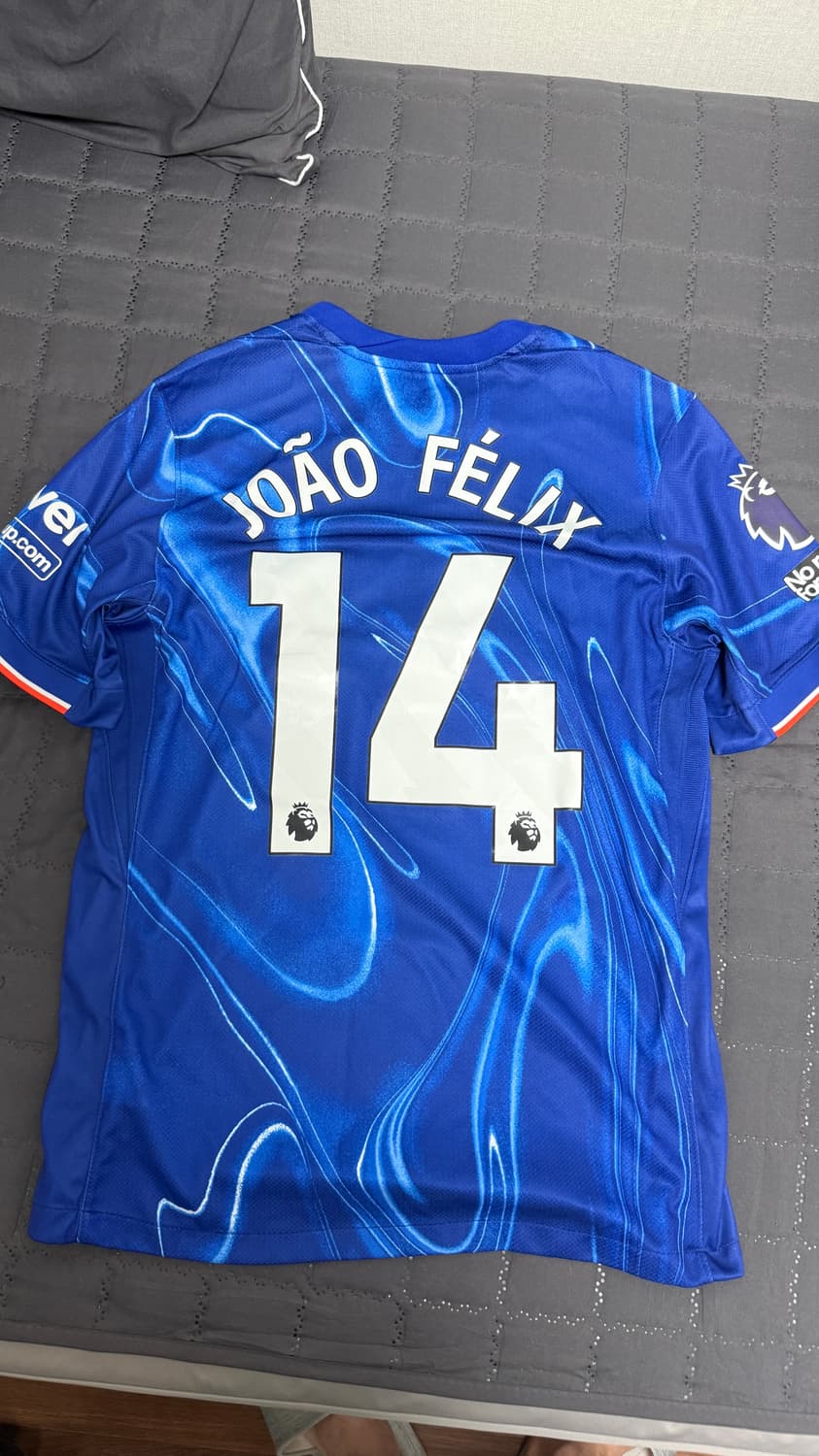 나이키 첼시 FC 2024/25 홈 주앙펠릭스 풀마킹 유니폼 상품이미지2