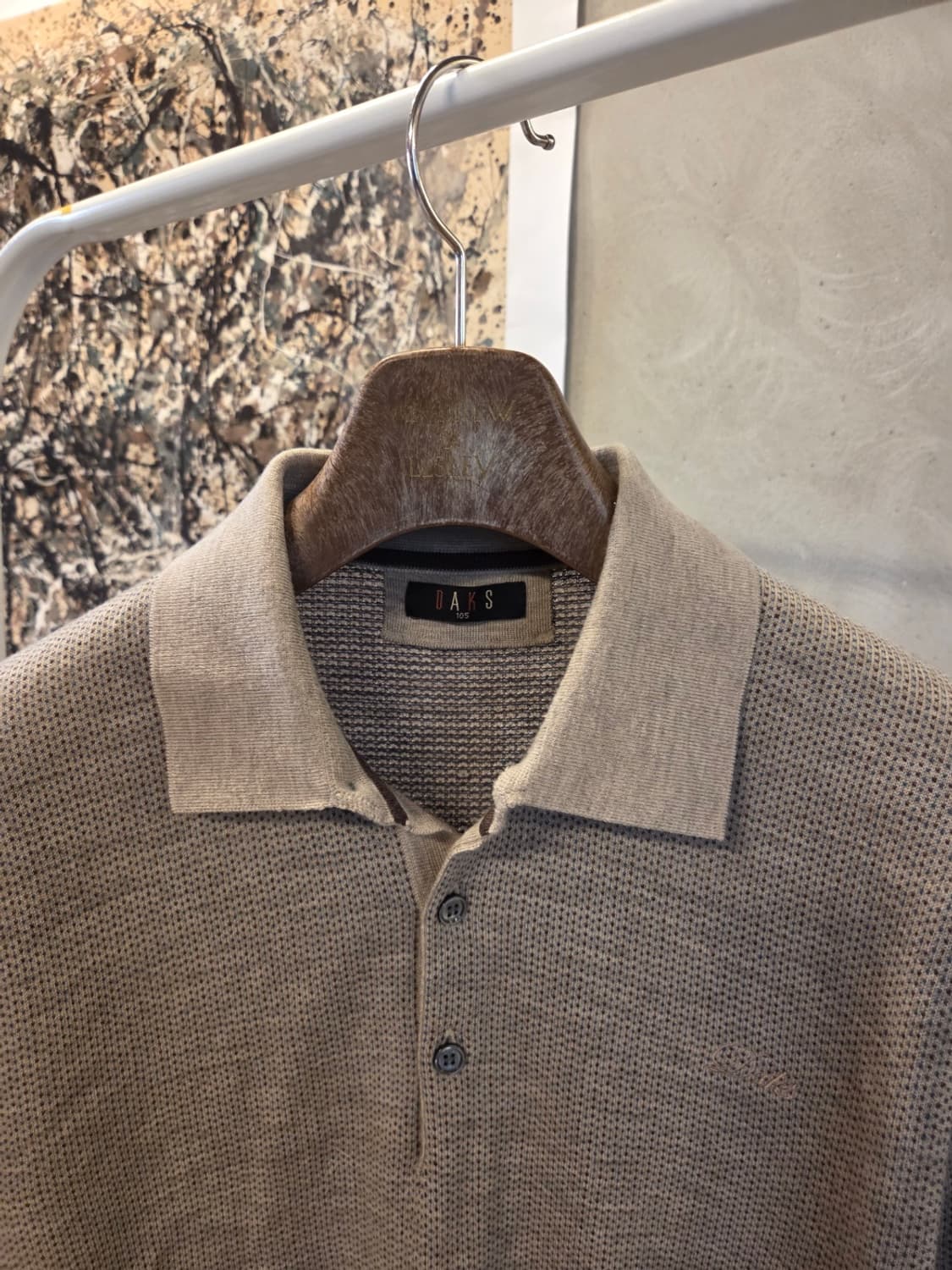 닥스 클래식 니트 상품이미지8