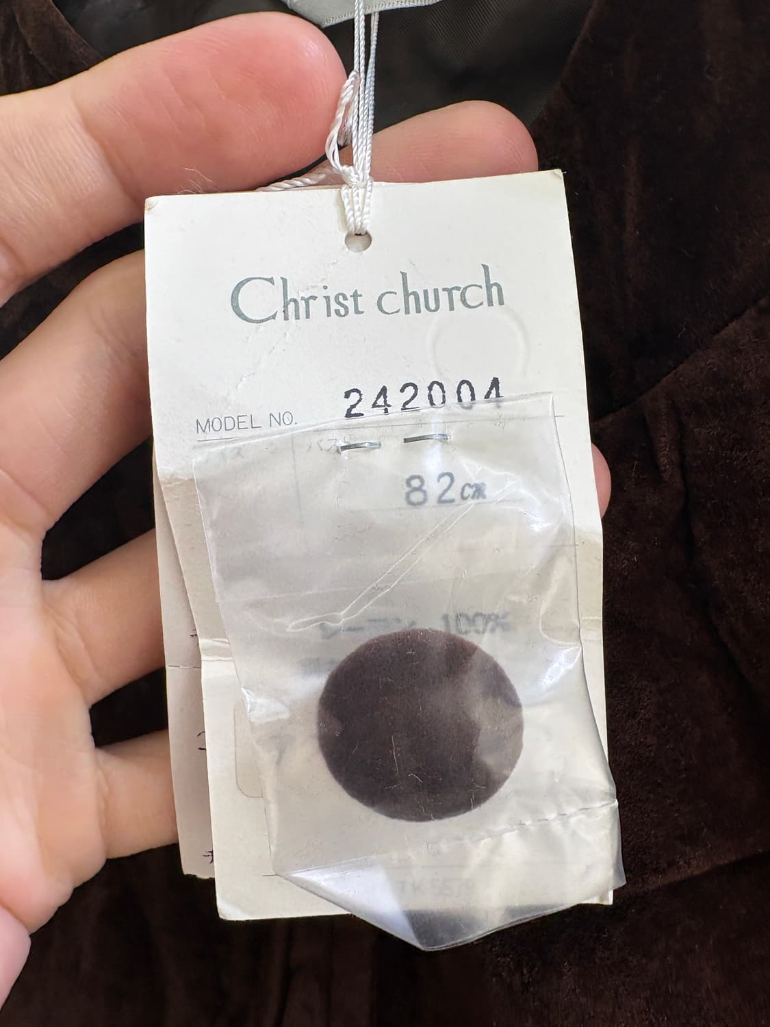 CHRIST CHURCH 자켓 상품이미지8