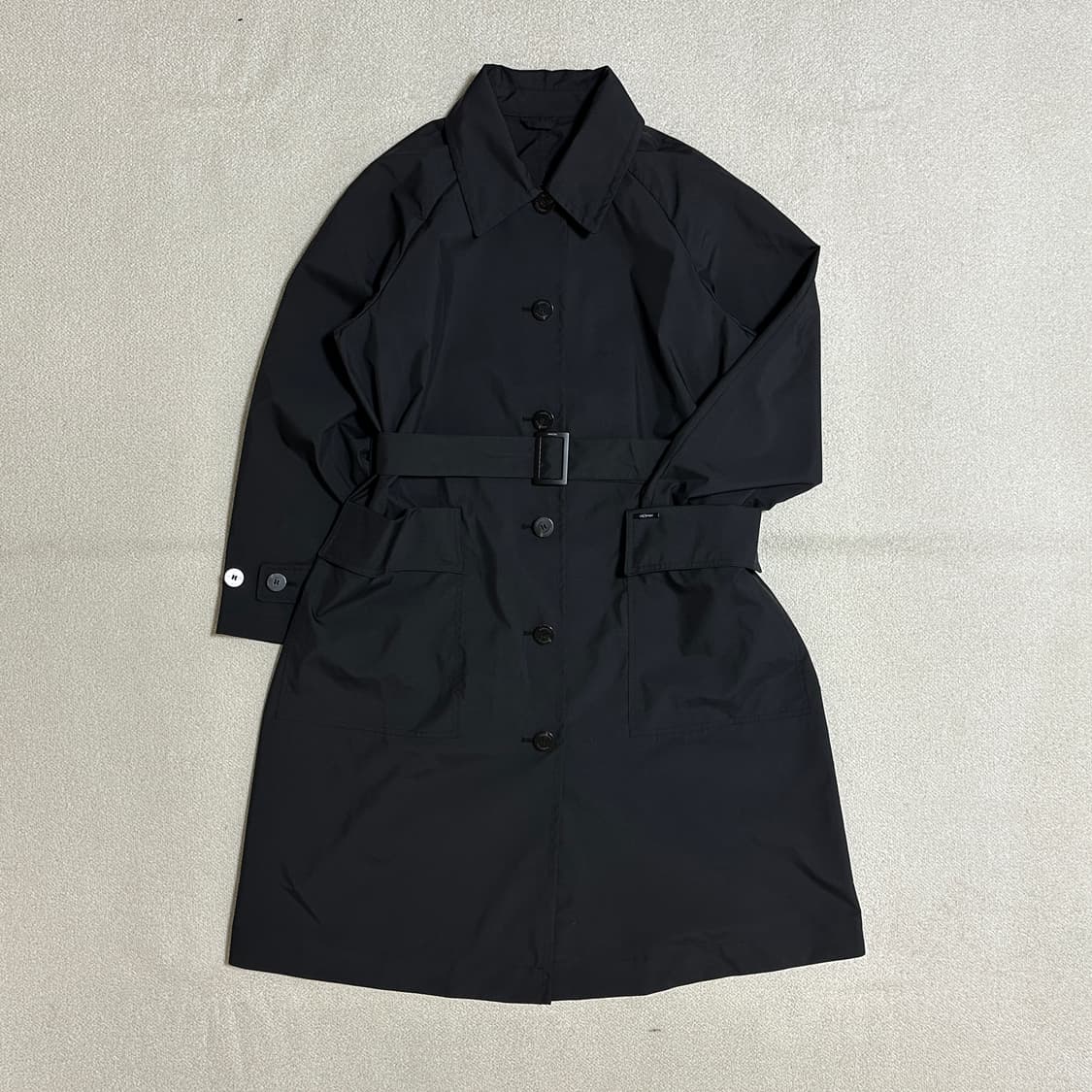 지오스피릿 리몬타 에어본딩 트렌치 코트 상품이미지1