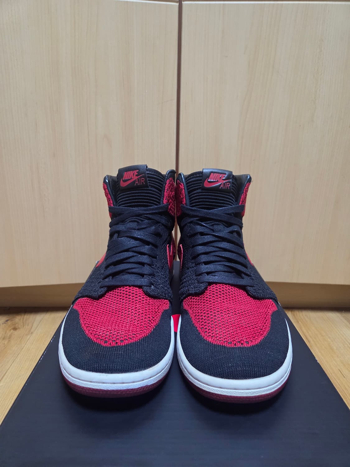 조던1 브레드 플라이니트 280 상품이미지4