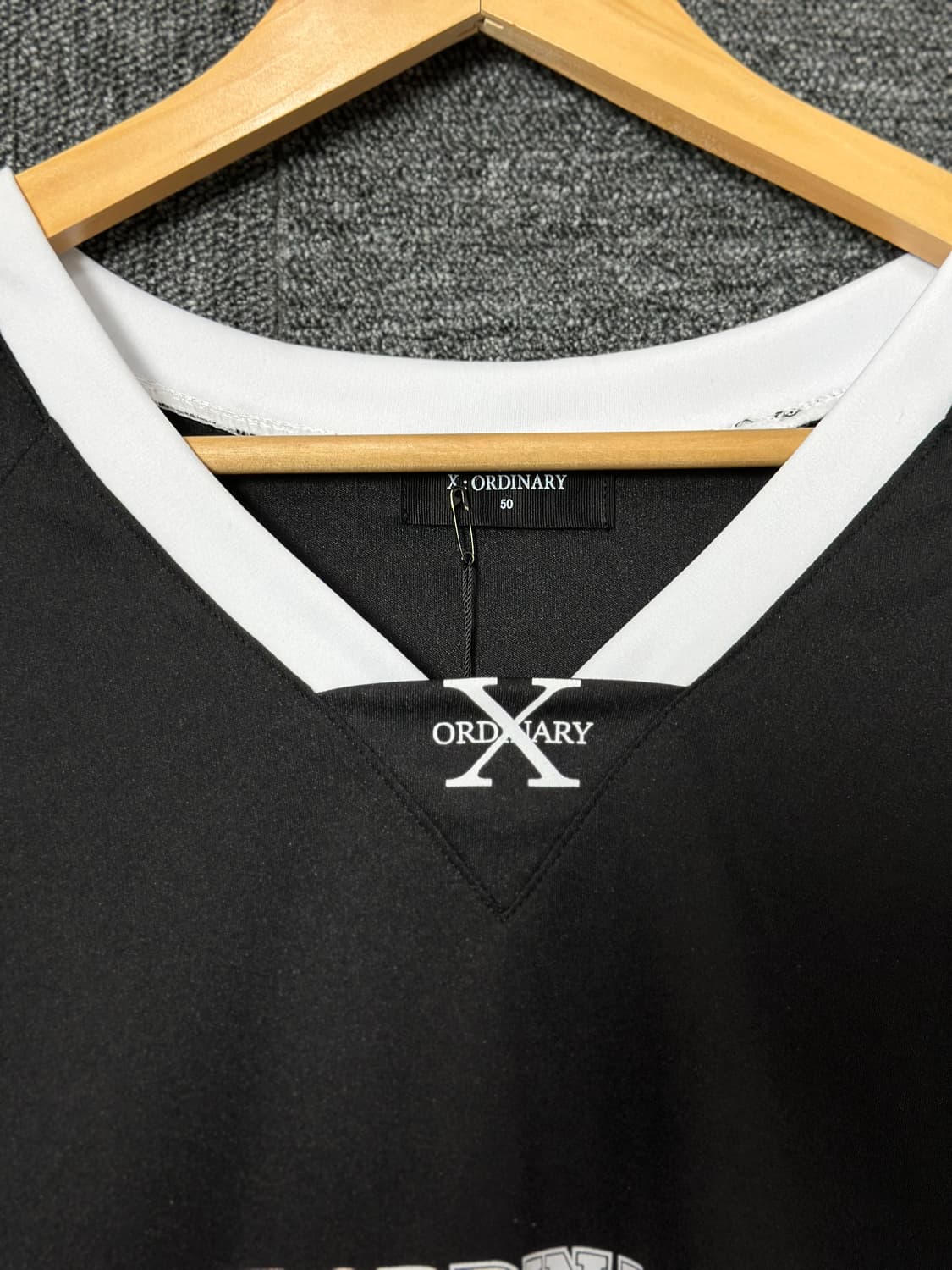 엑스오디너리 긴팔 티셔츠 블랙 50 상품이미지3
