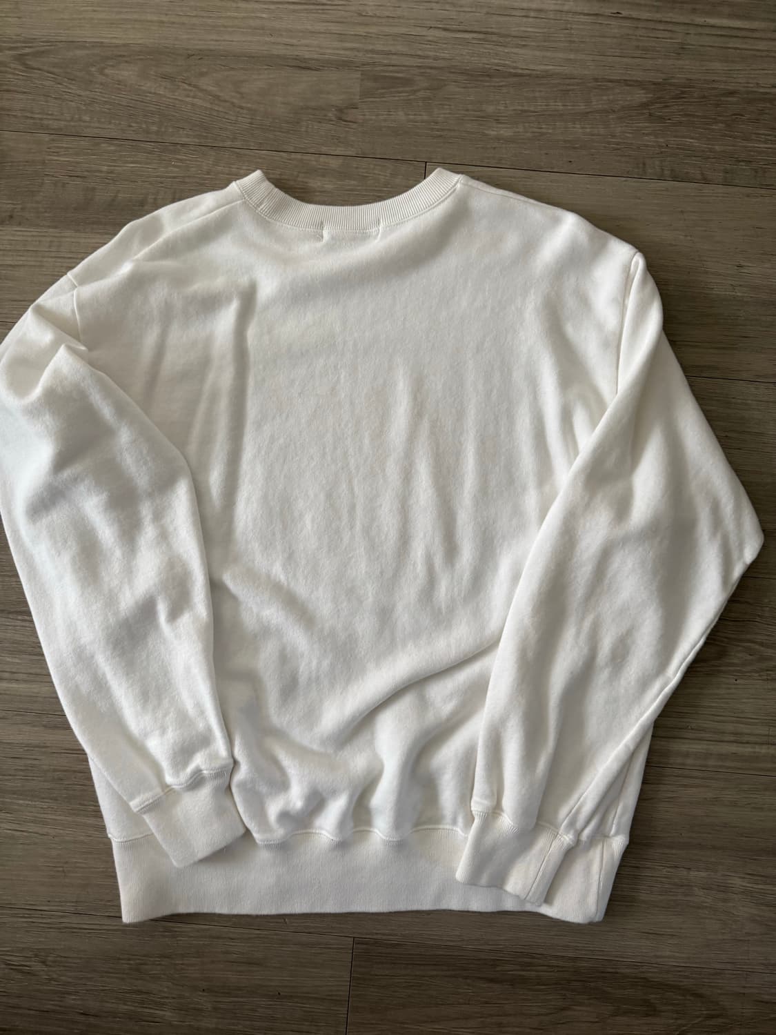 Hysteric Glamour 히스테릭글래머 화이트 맨투맨 상품이미지2