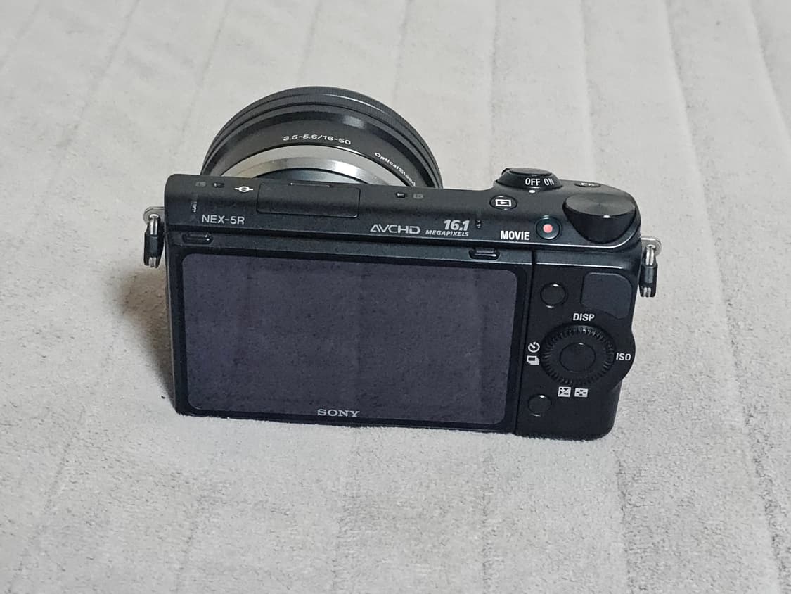 소니 NEX-5R 미러리스 카메라 상품이미지5