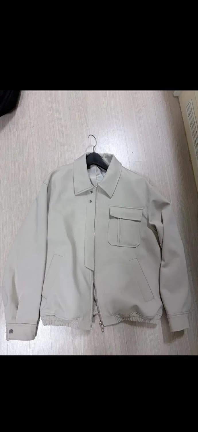 드로우핏 투웨이 플라켓 집업 블루종 / 크림 L 상품이미지5