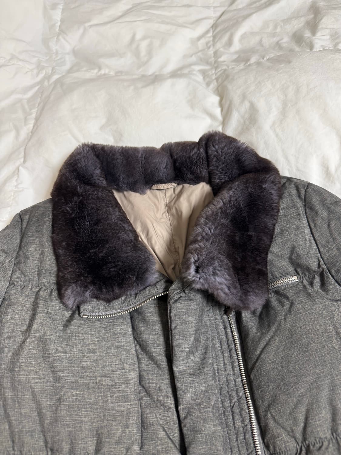 브루넬로 쿠치넬리 여성 구스 다운 자켓 46 상품이미지2