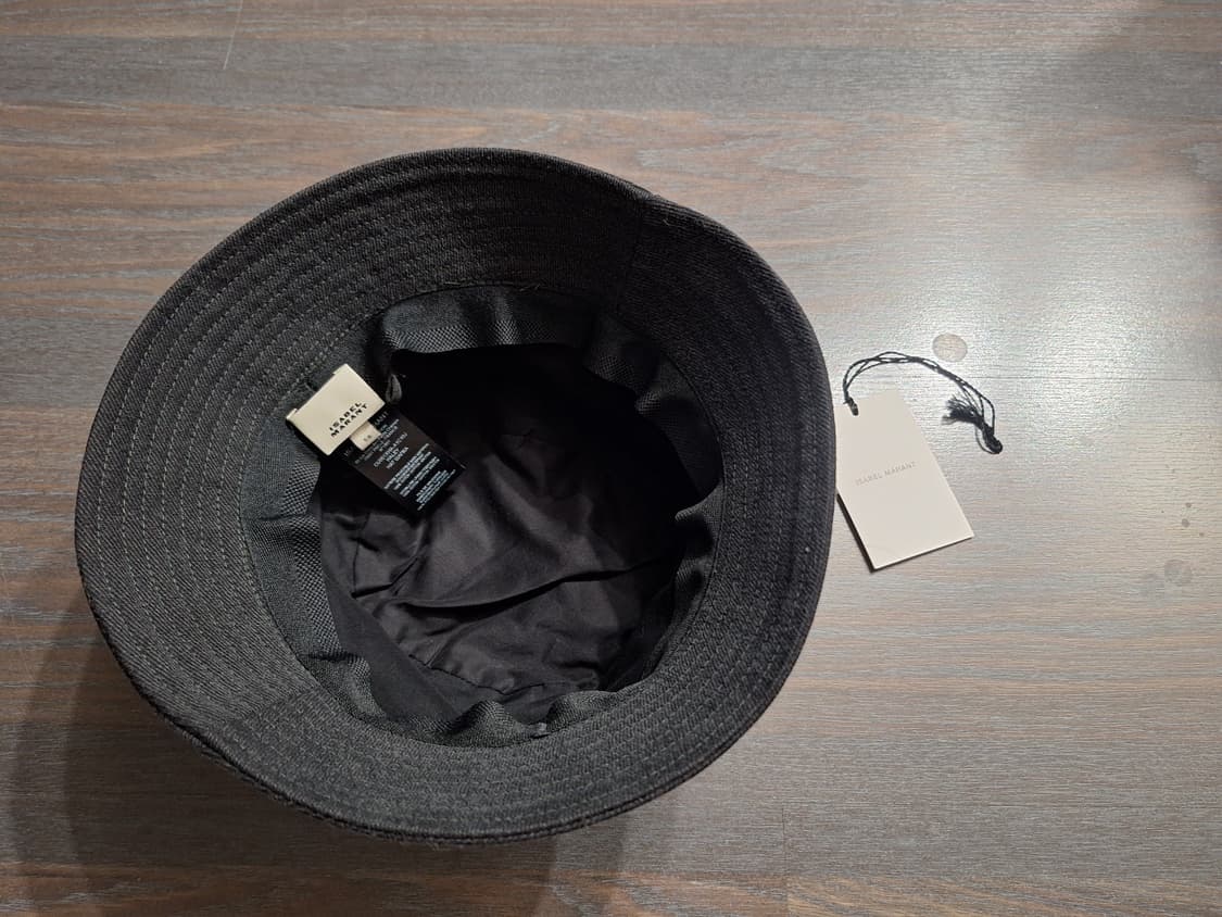 이자벨마랑 버킷햇 (페이디드 블랙) 상품이미지2