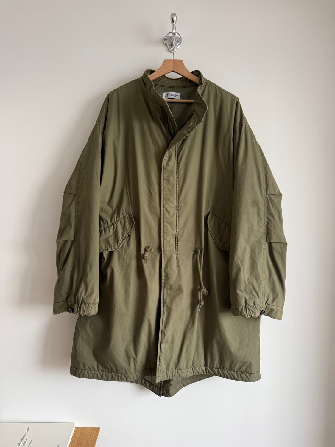 파르티멘토(PARTIMENTO) 피쉬테일 야상 상품이미지1