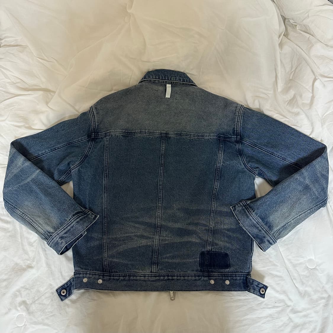 노매뉴얼 25fw 청자켓 M 상품이미지2