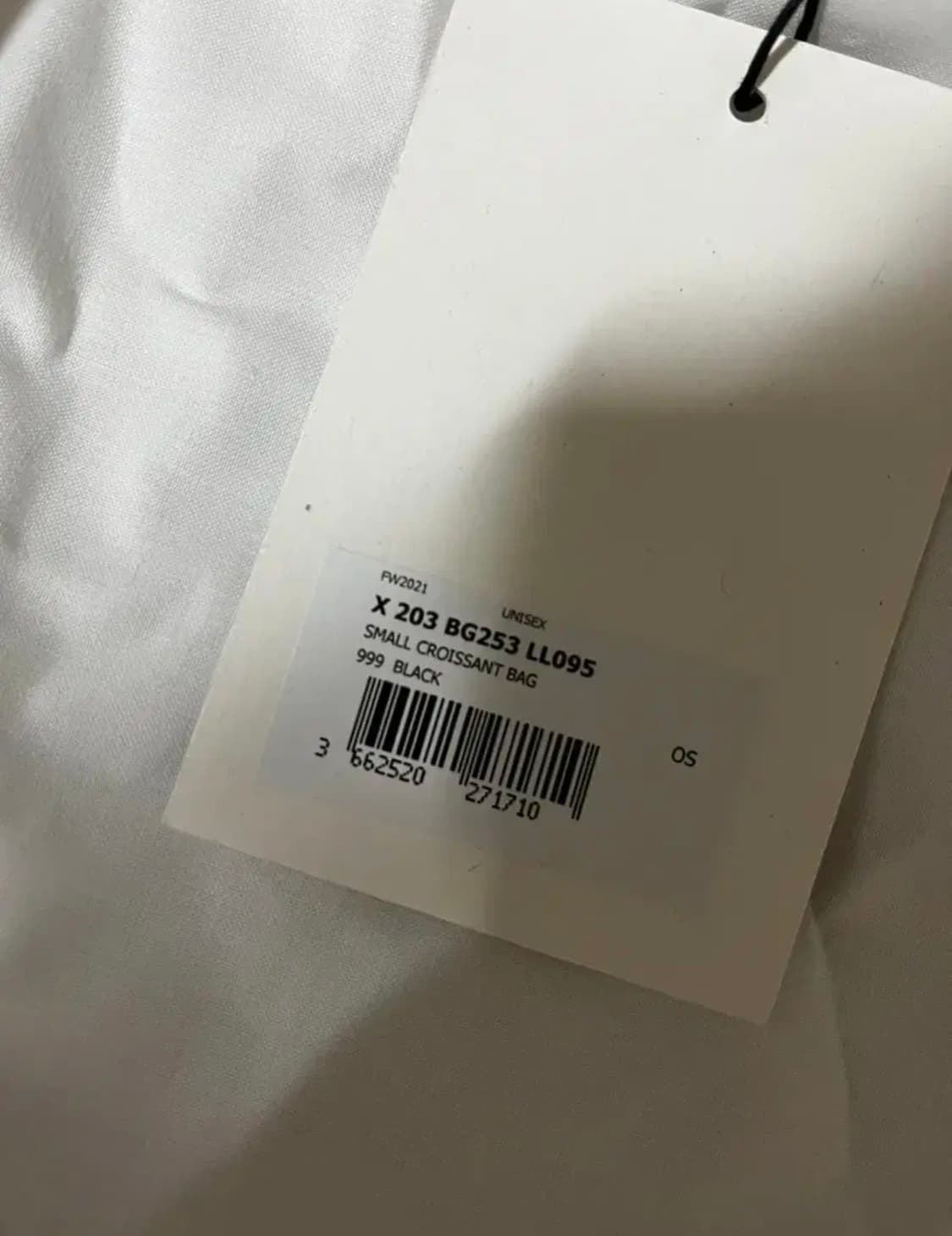 르메르 크루와상 범백 블랙 상품이미지2