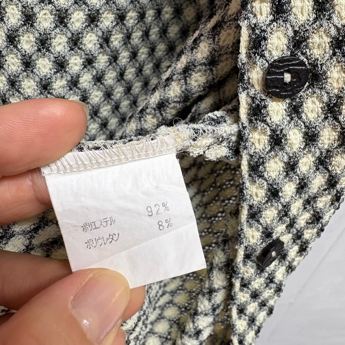 ROSEBOUQUET 크리즈 체크 세트 셋업  상품이미지4