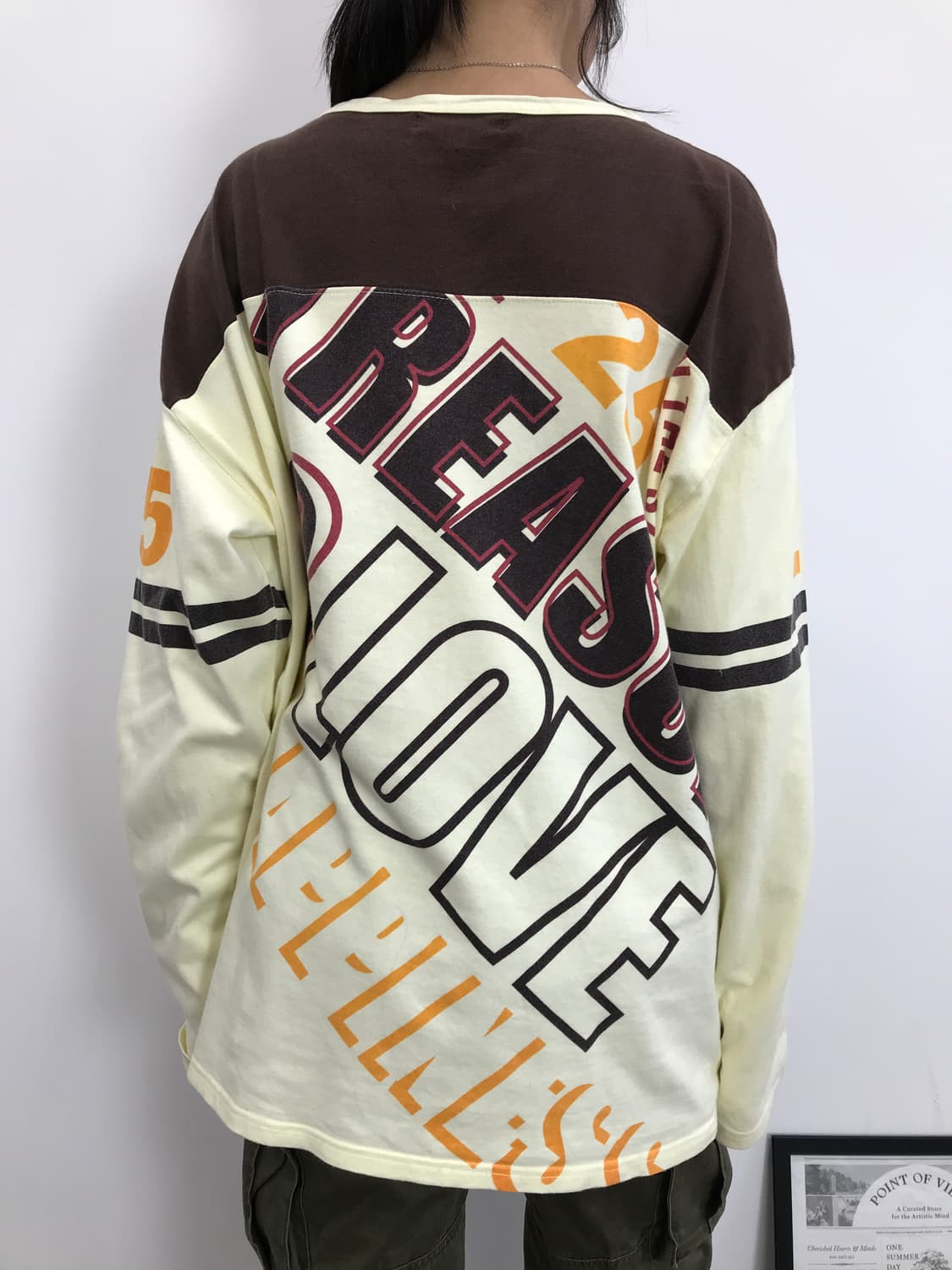 Reflective Struct Colorblock Long Sleeve 상품이미지3