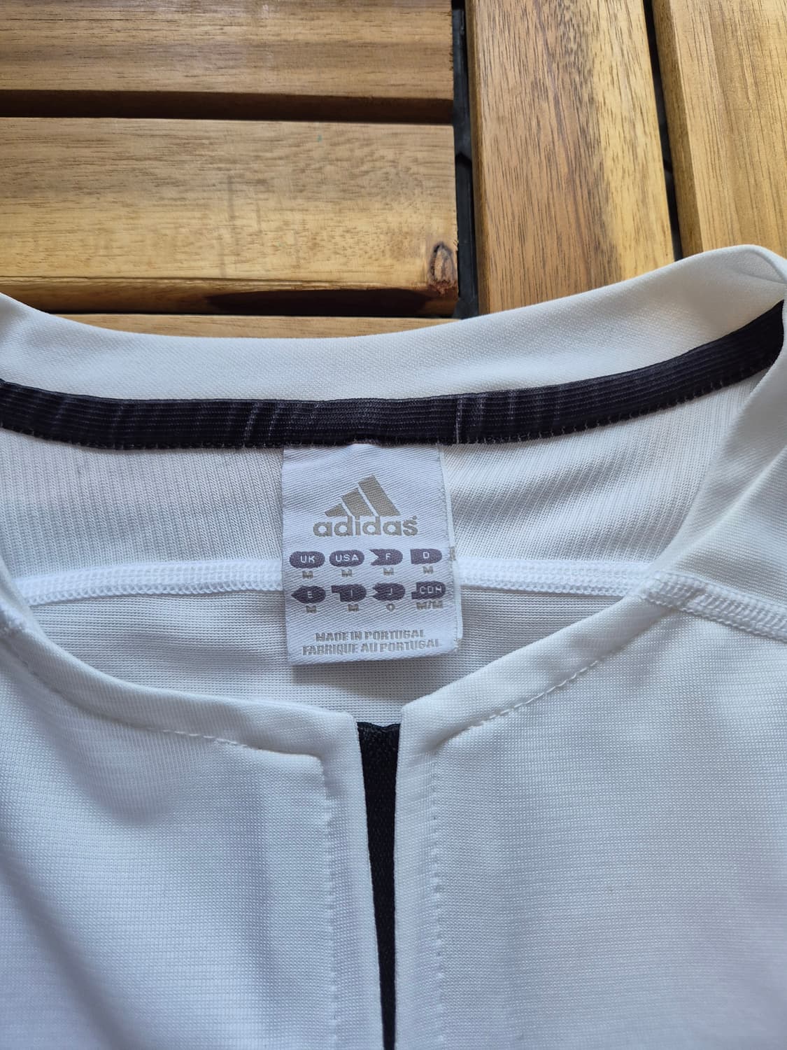 Adidas 03-04 레알 마드리드 홈 유니폼 올드래플 상품이미지3