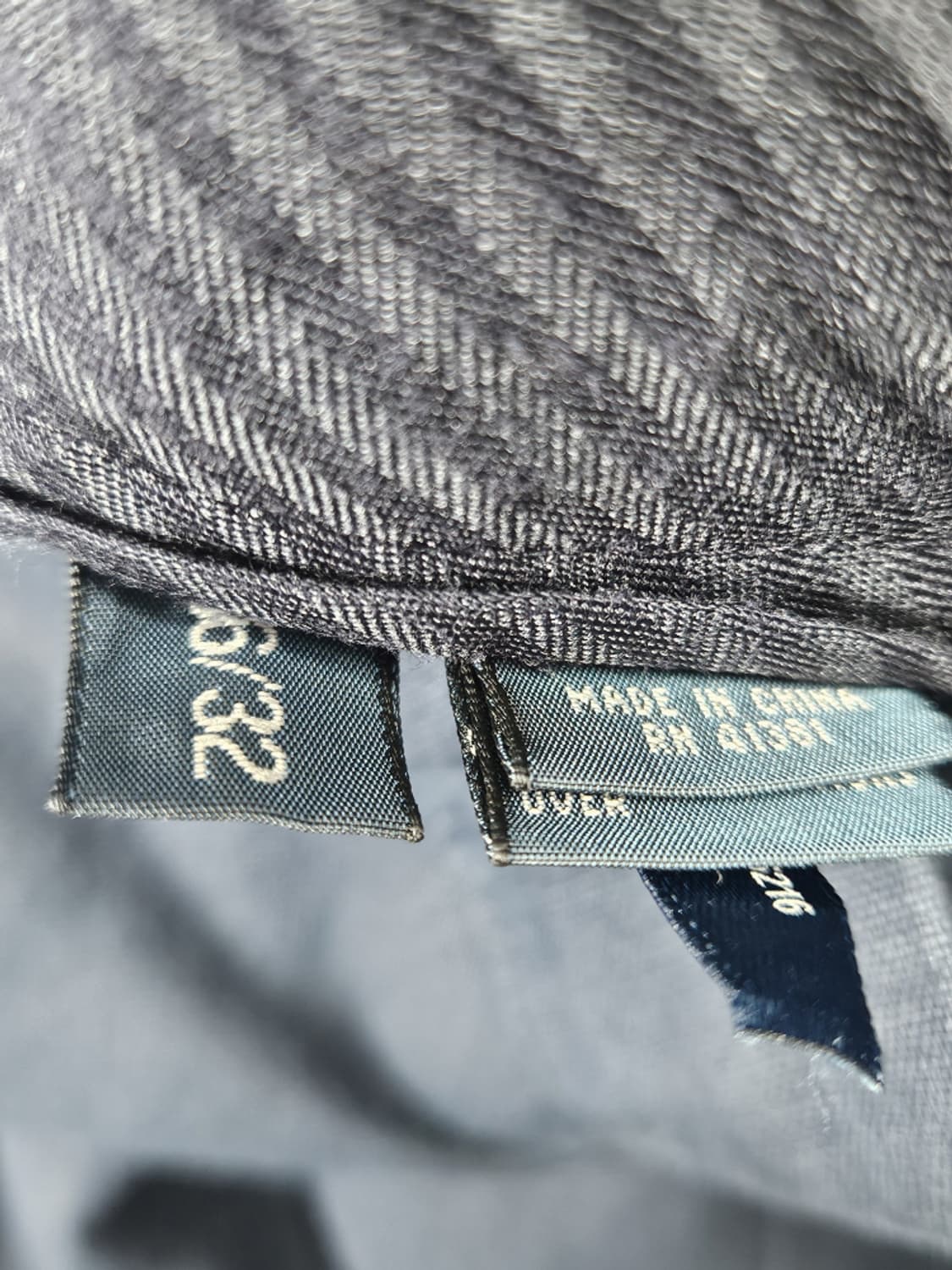 폴로랄프로렌 프론트 하이드턱 코튼 팬츠 ( 36 X 32 )/ 10143 상품이미지8