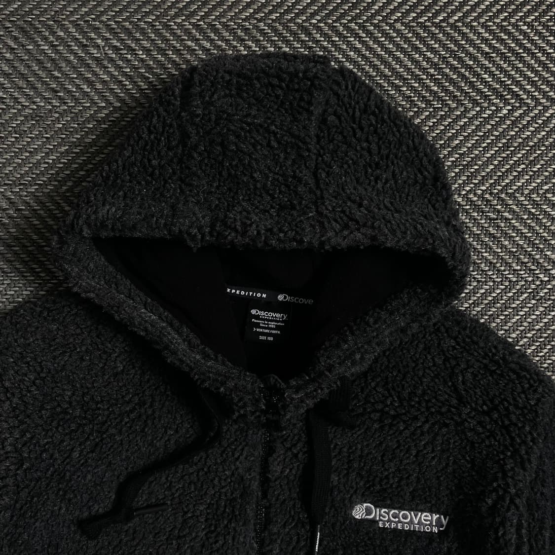디스커버리 테크 플리스 쉐르파 후드 자켓y 4749 상품이미지5