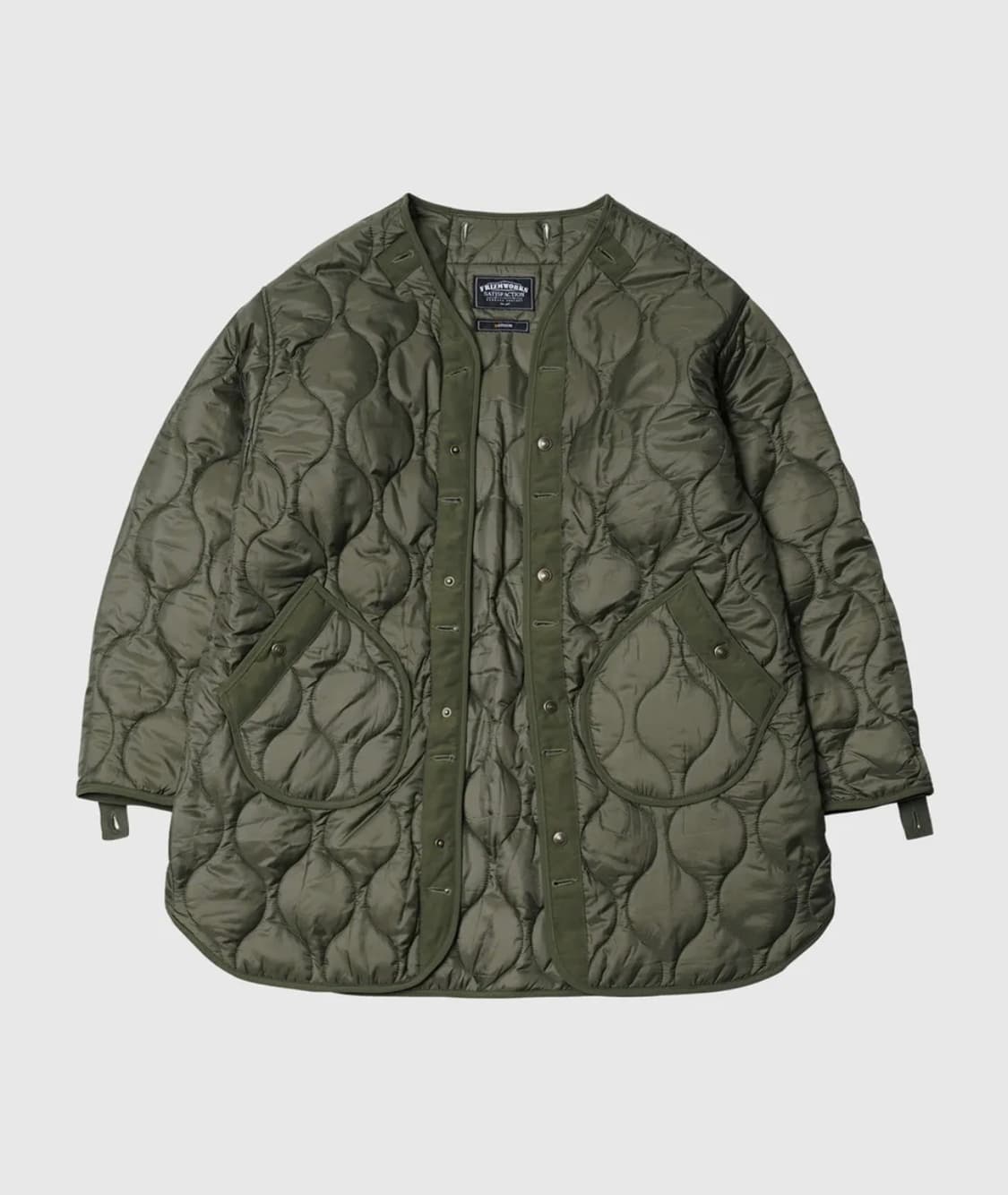 VINCENT M1965 FISHTAIL PARKA, Olive, L 상품이미지5