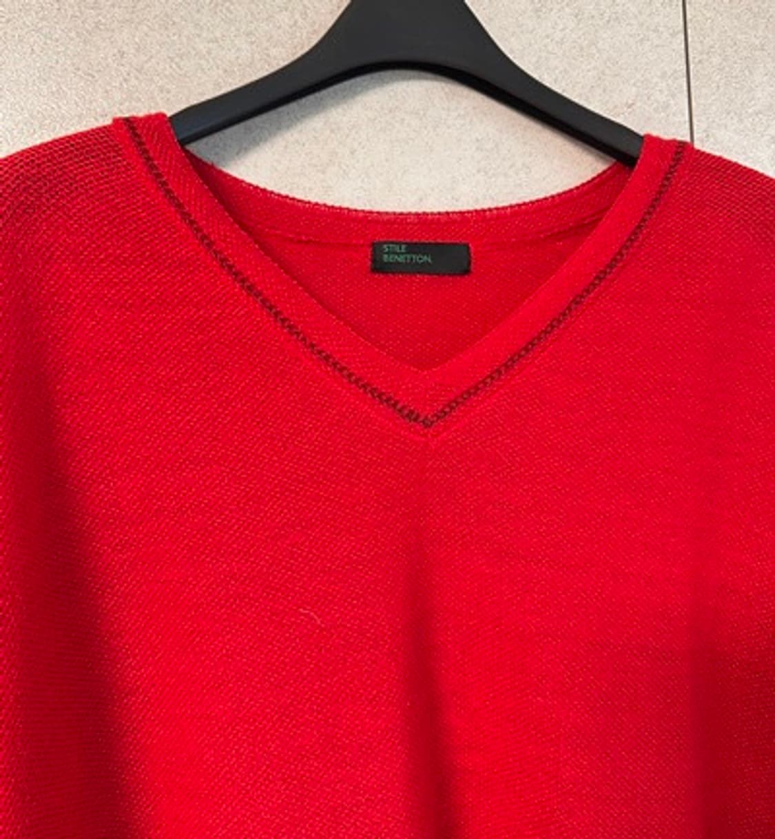 베네통 린넨 니트  상품이미지6