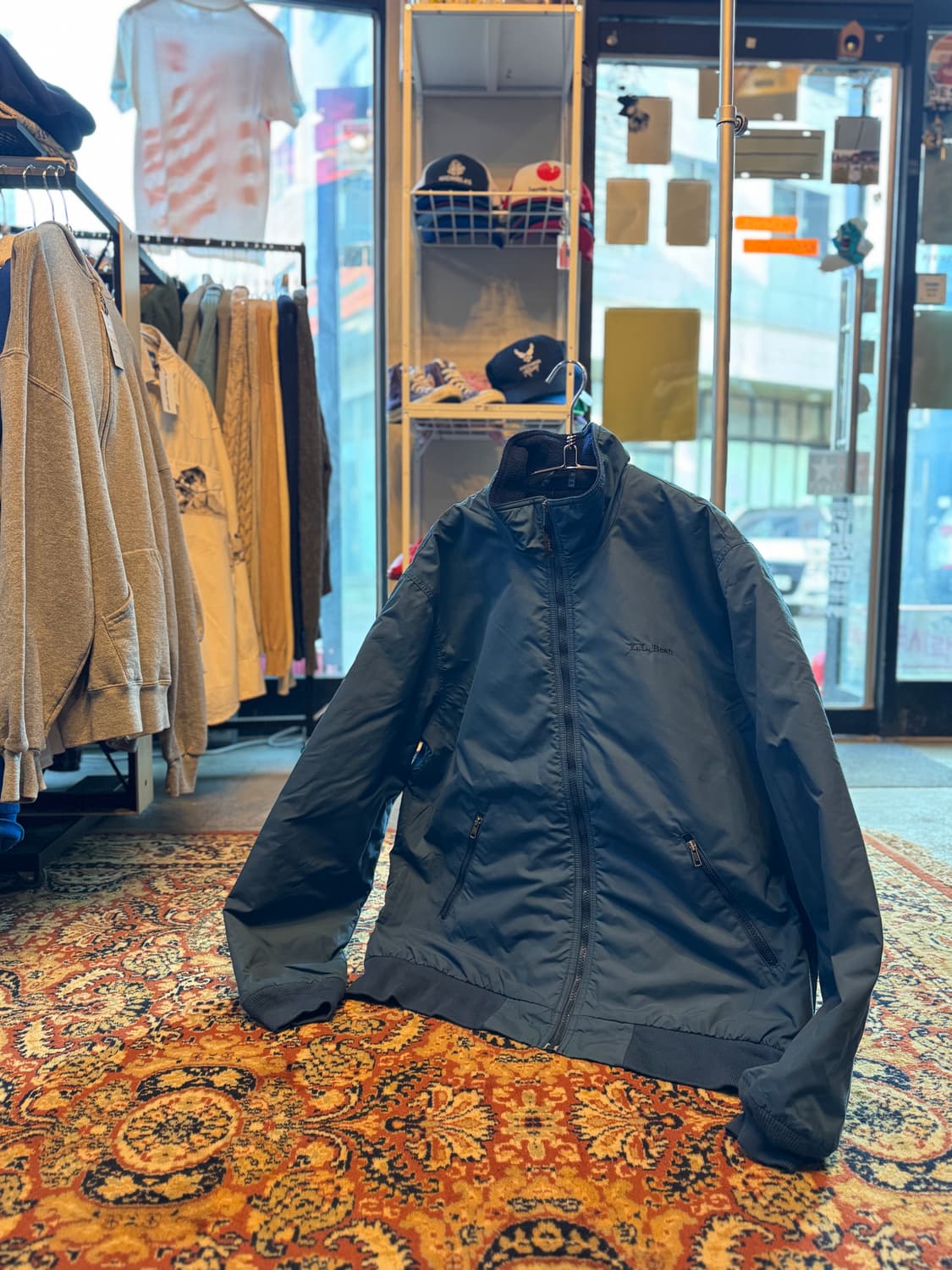 빈티지 엘엘빈 웜업 자켓 "L" (490) 상품이미지1