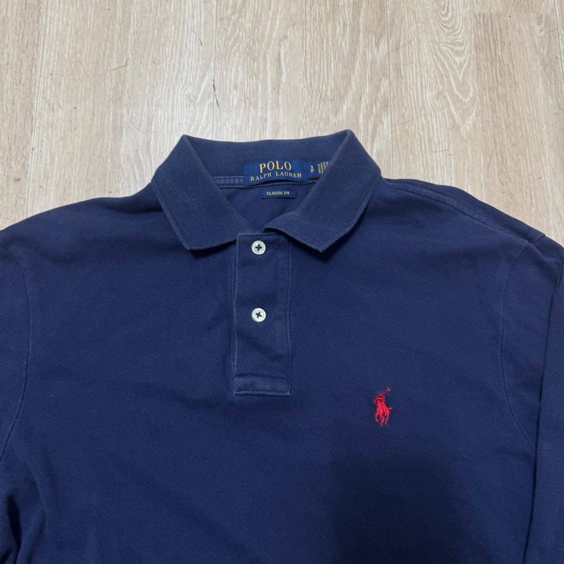폴로 랄프로렌 PK 긴팔 카라티 S/90  상품이미지2