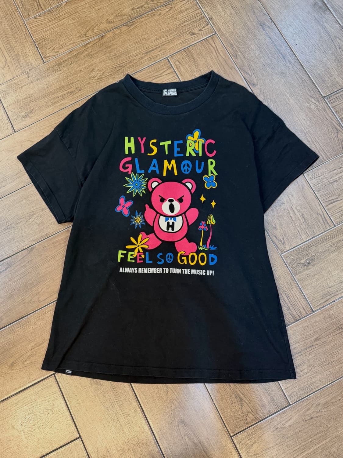 Hysteric Glamour Fxxk Bear T-shirt 상품이미지9