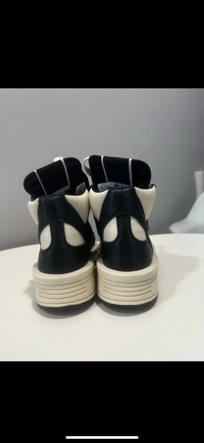 컨버스 다크쉐도우 터보웨폰 크림 블랙 상품이미지4