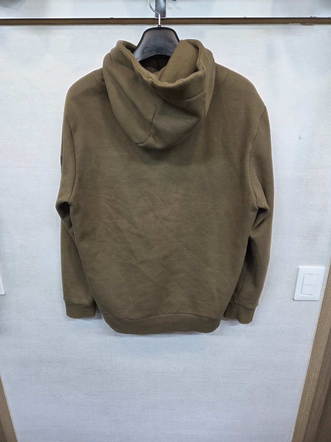 내셔널지오그래픽 세리코 기모 후드집업 xl 상품이미지2