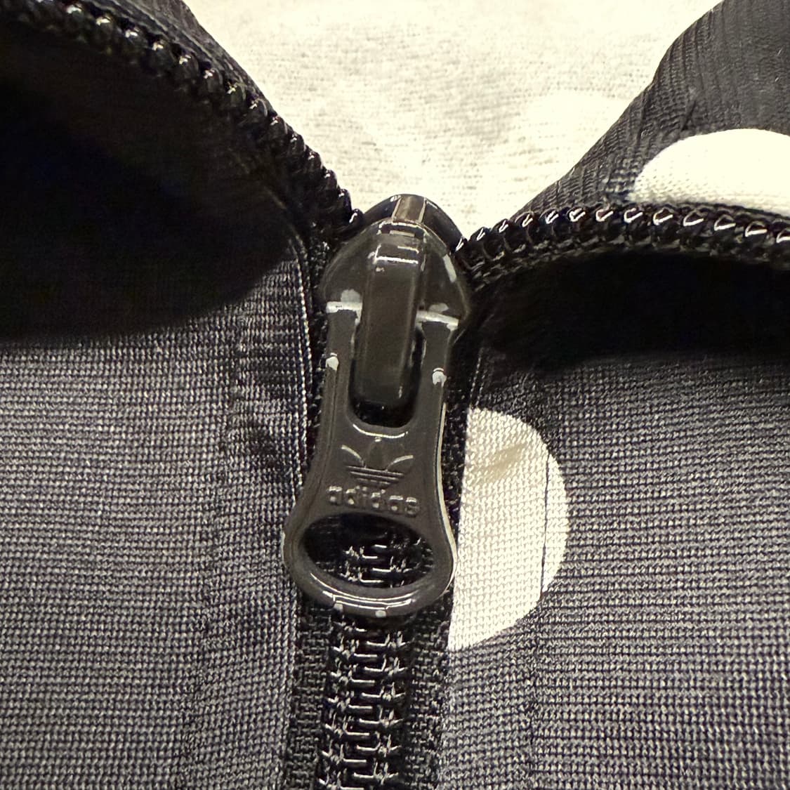 아디다스 도트 땡땡이 블랙 져지 트랙탑 90 상품이미지7