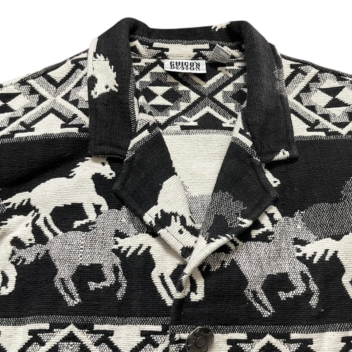 HORSE PATTERN WESTERN JACKET 상품이미지3