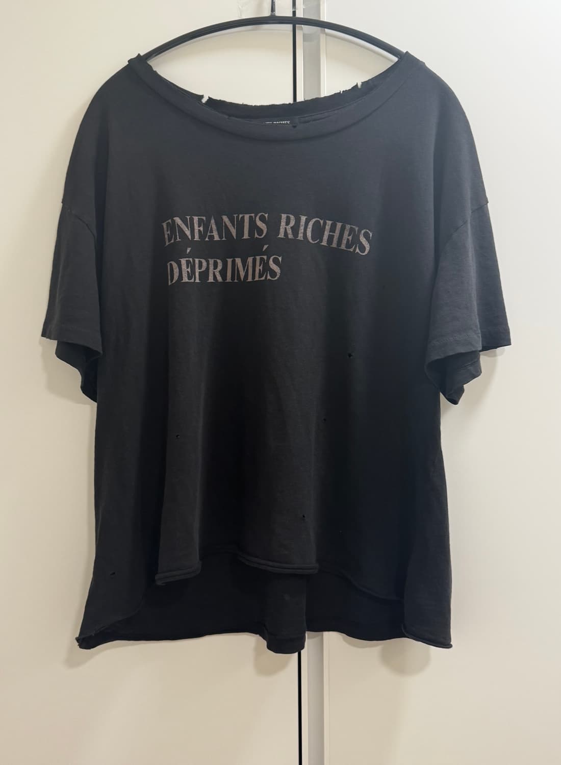 앙팡리쉬데프리메 클래식 로고 디스트로이드 반팔 M 상품이미지2