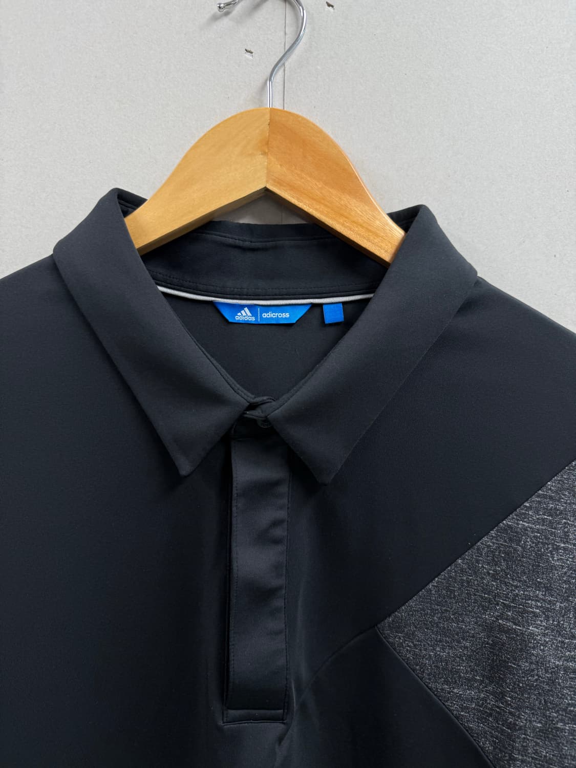 남성 슬림 xxl / 아디다스 폴리 긴팔 카라티셔츠  상품이미지3