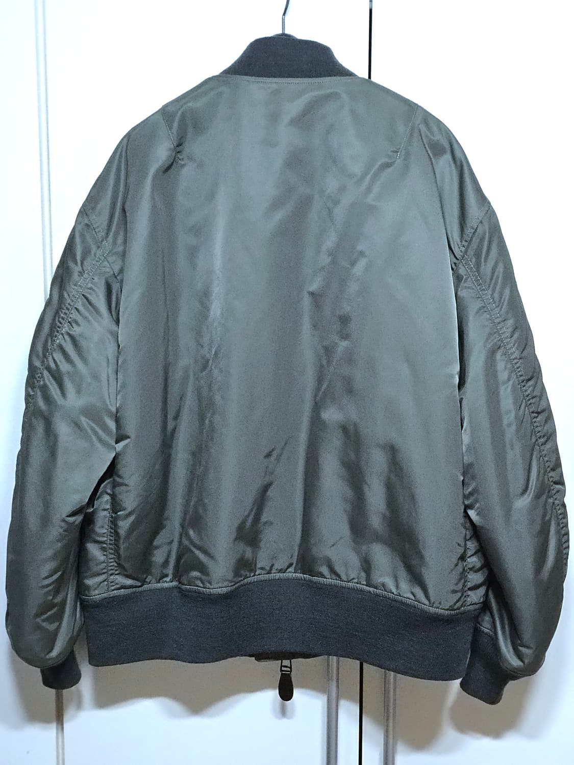 24FW marka  ma-1 3사이즈 판매합니다. 상품이미지2