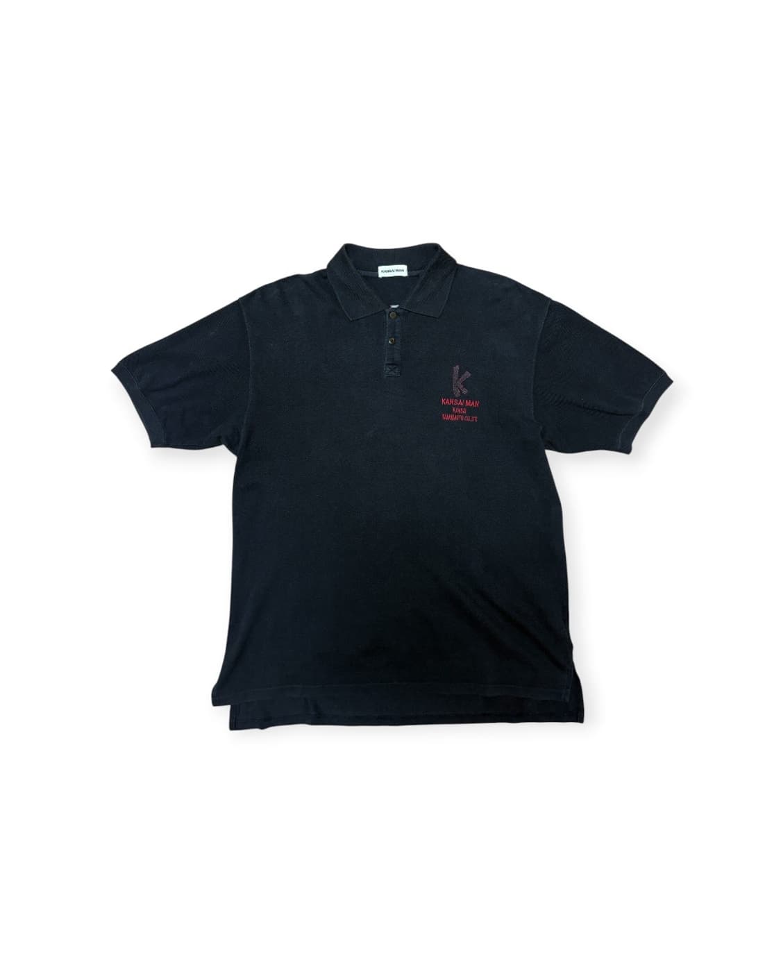 Kansai Yamamoto Embroidery Polo Shirt 상품이미지1