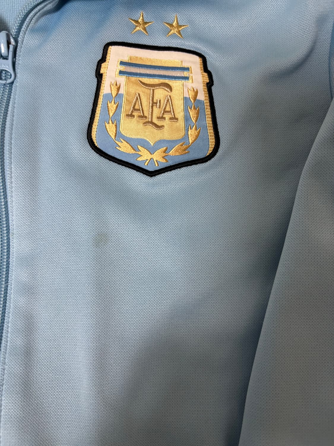 아디다스 아르헨티나 리오넬메시 축구 트랙탑 져지 상품이미지4